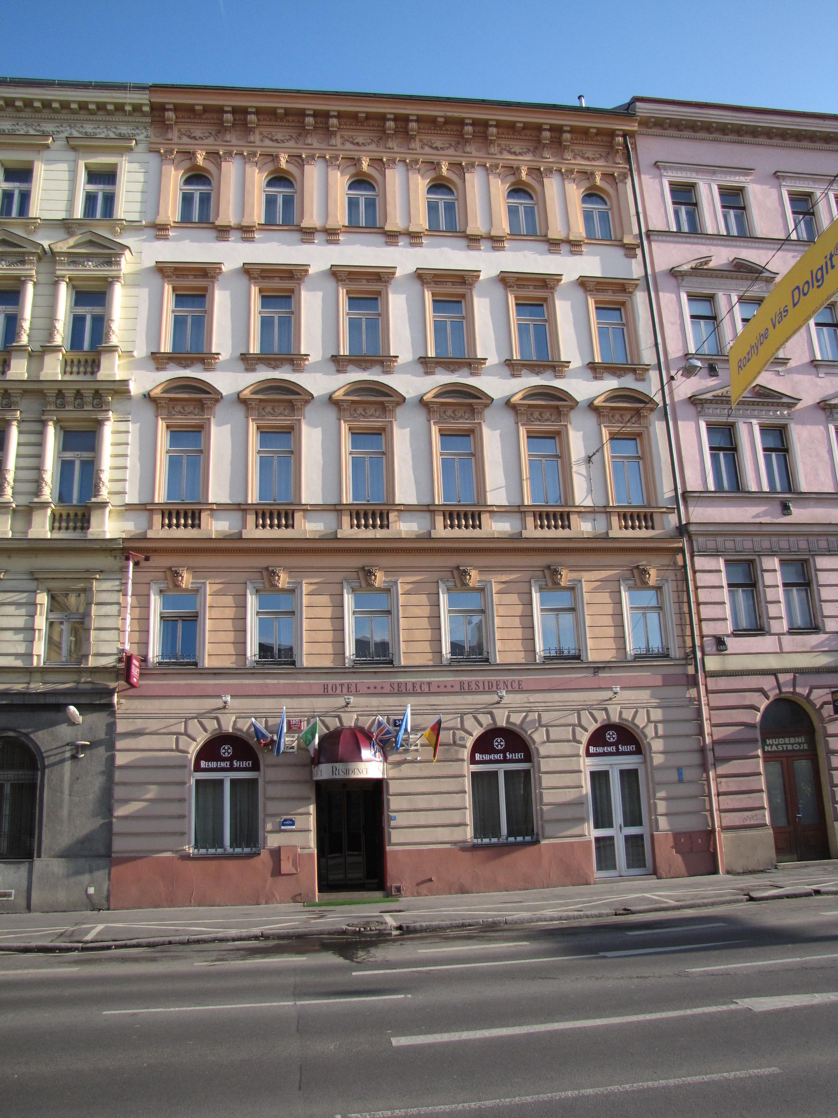Hotel Residence Select Prague Exterior photo